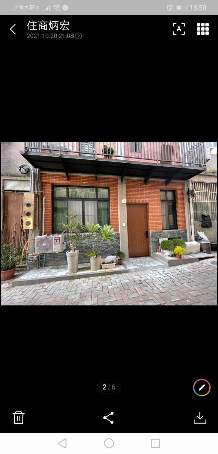 摩登旅宿 Tainan Buitenkant foto
