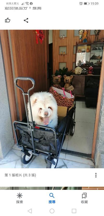 摩登旅宿 Tainan Buitenkant foto