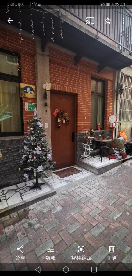 摩登旅宿 Tainan Buitenkant foto